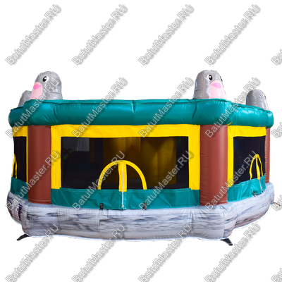 Коммерческий надувной батут "Гнёздышко"