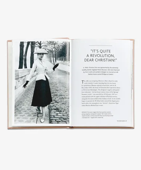 Little Book of Dior: The Story of the Iconic Fashion House