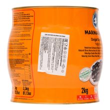 Маслины Marmarabirlik 3XS черные с косточкой 2 кг