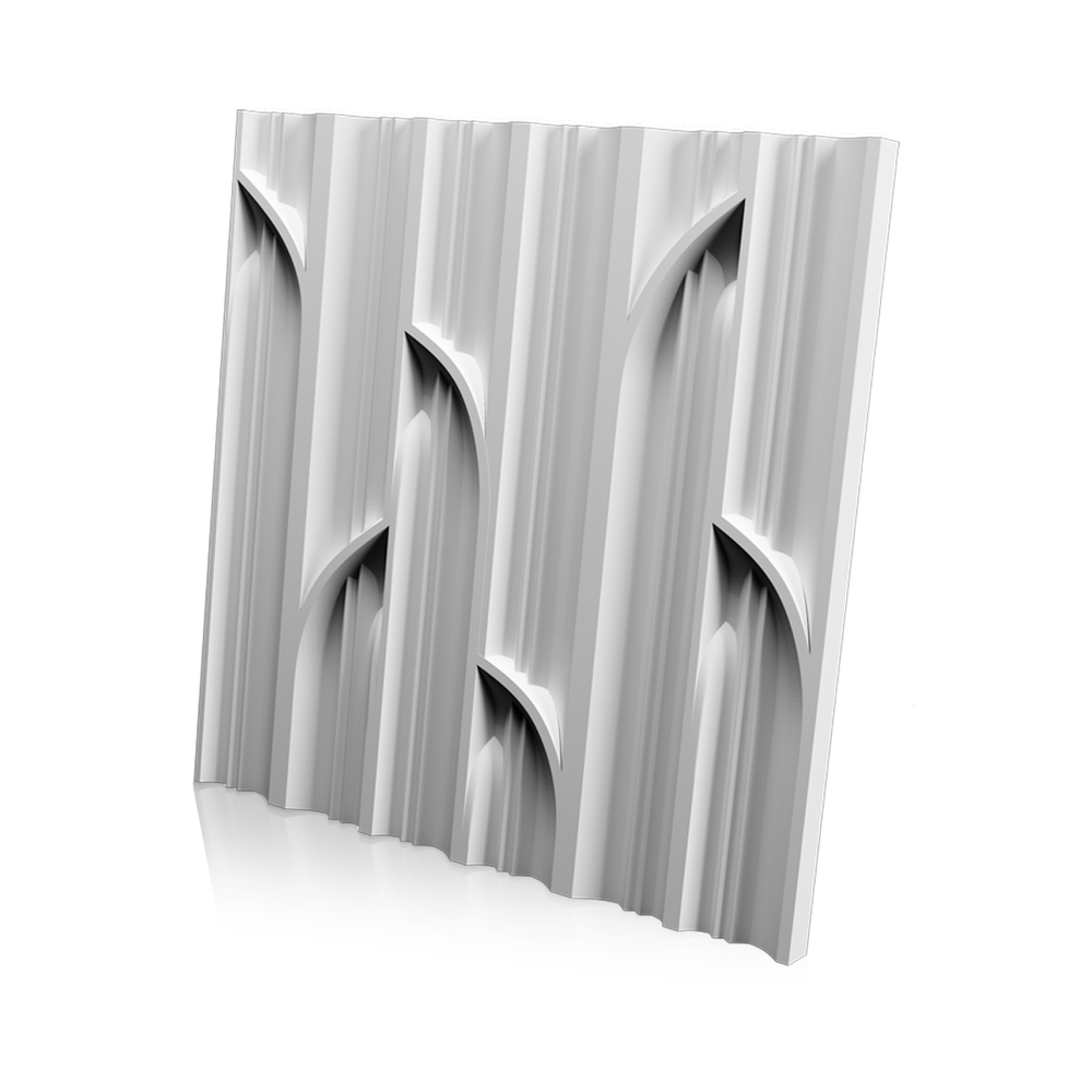 Гипсовые 3D панели Artpole PALMETTE