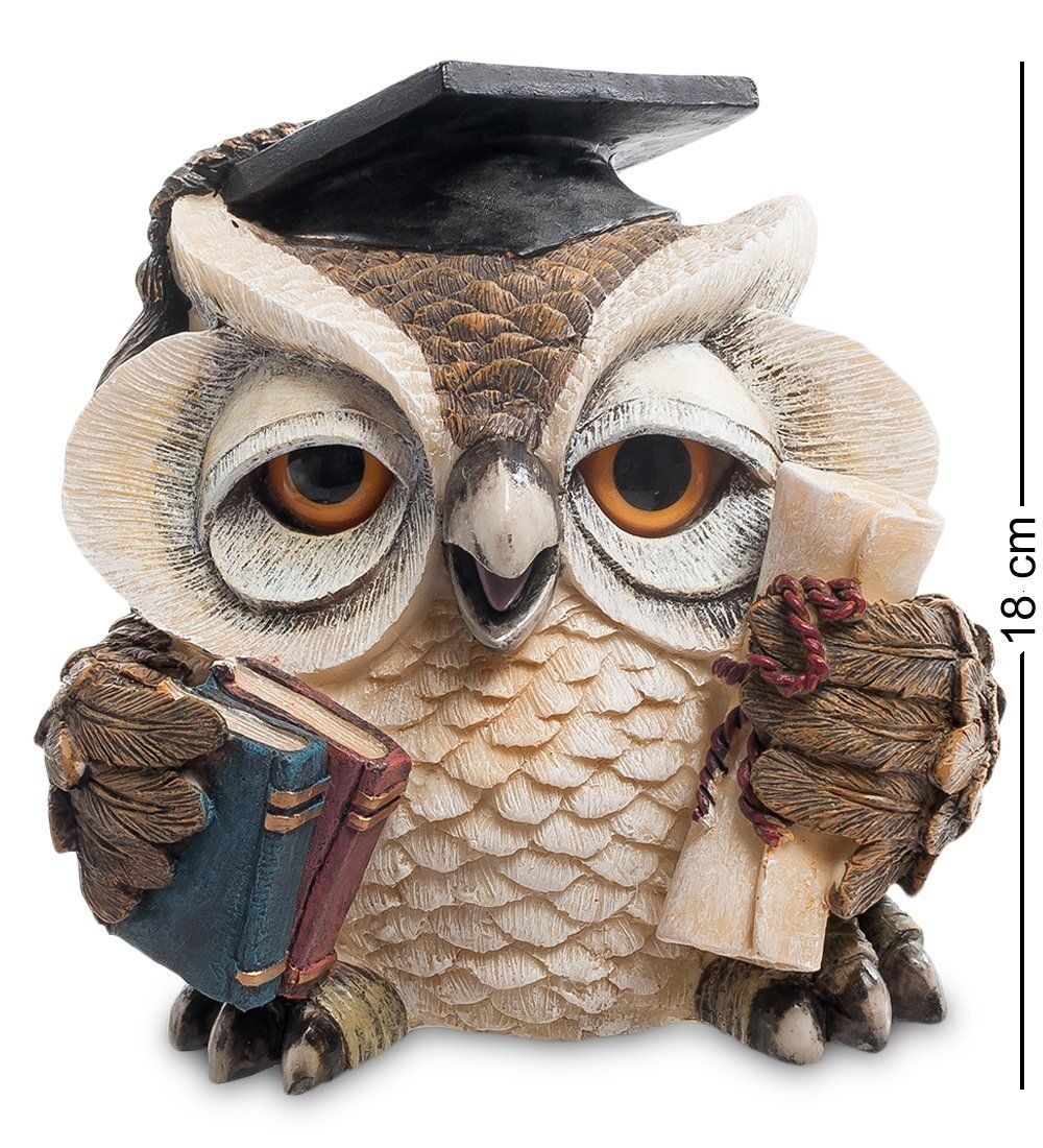 MB-7429-ME Копилка Сова «Грамотей» (Sealmark)