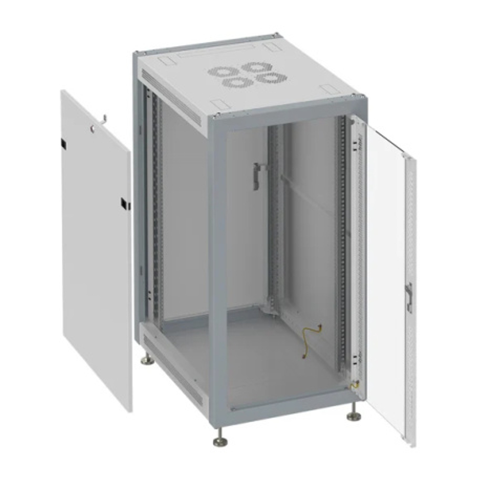 Шкаф напольный 19", 42U SYSMATRIX SL 6642.712