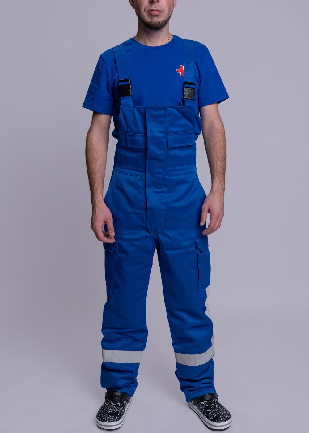 Полукомбинезон зимний Скорая помощь