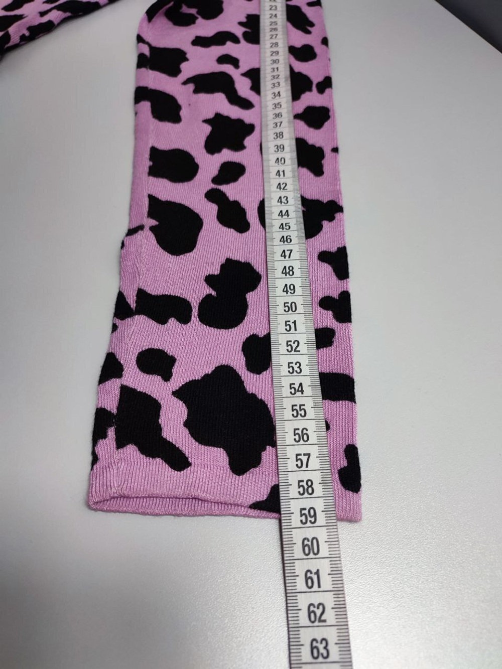 Джемпер с анималистичным принтом 46 размер