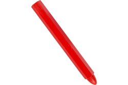 Красные восковые разметочные мелки ЗУБР МВР в упаковке 6 шт 06330-3