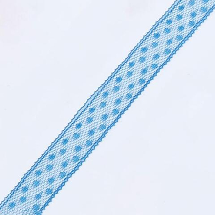 Лента кружево "В крапинку" 1,8см*50ярд