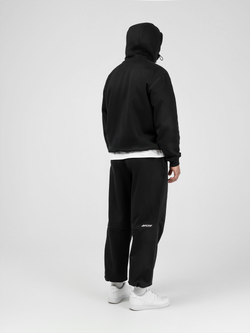 Зип-худи MLTV База Черный