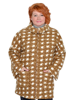 Пальто укороченное Сибилла