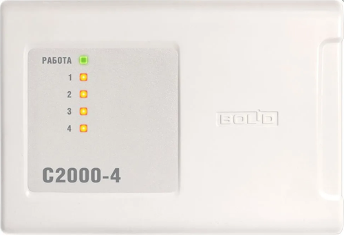 С2000-4 Прибор приемно-контрольный