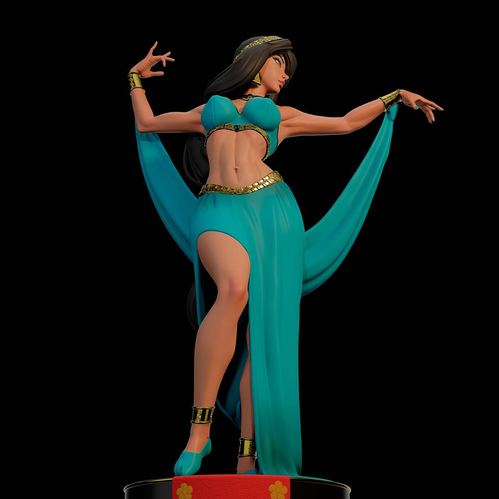 Фигурка Принцесса Жасмин Аладдин Jasmine Princess Alladin nsfw