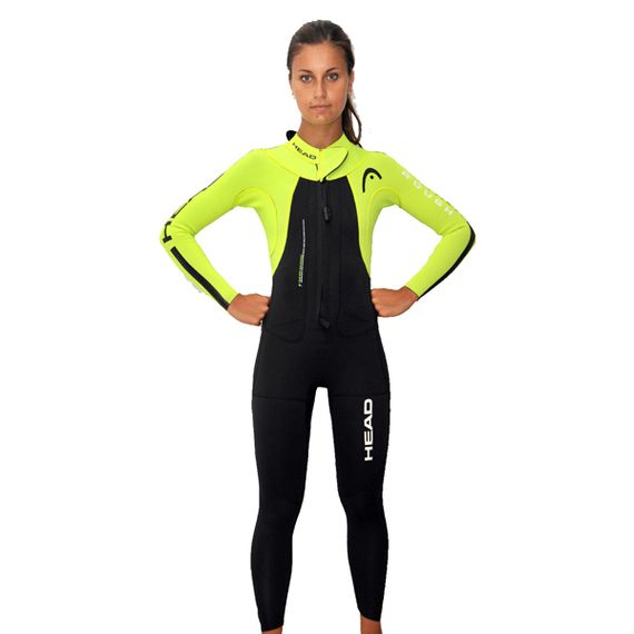 Гидрокостюм женский Head Swimrun Rough 3/2мм нейлон/нейлон 3 мм