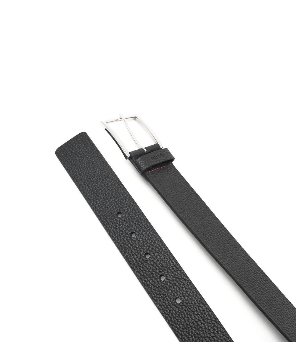 кожаный ремень giaspo HUGO - черный(50471562)
