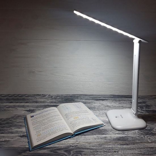 Светильник настольный Feron DE1725 10W 4000K белый