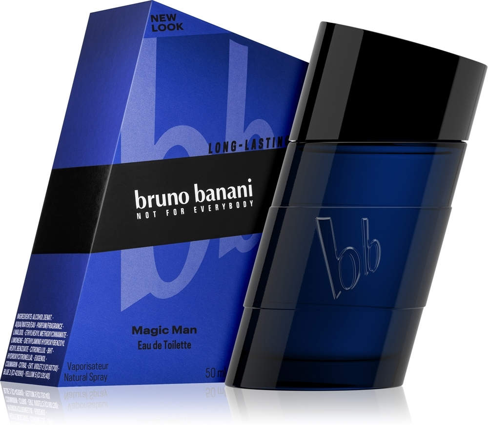 Bruno Banani Magic Man туалетная вода для мужчин