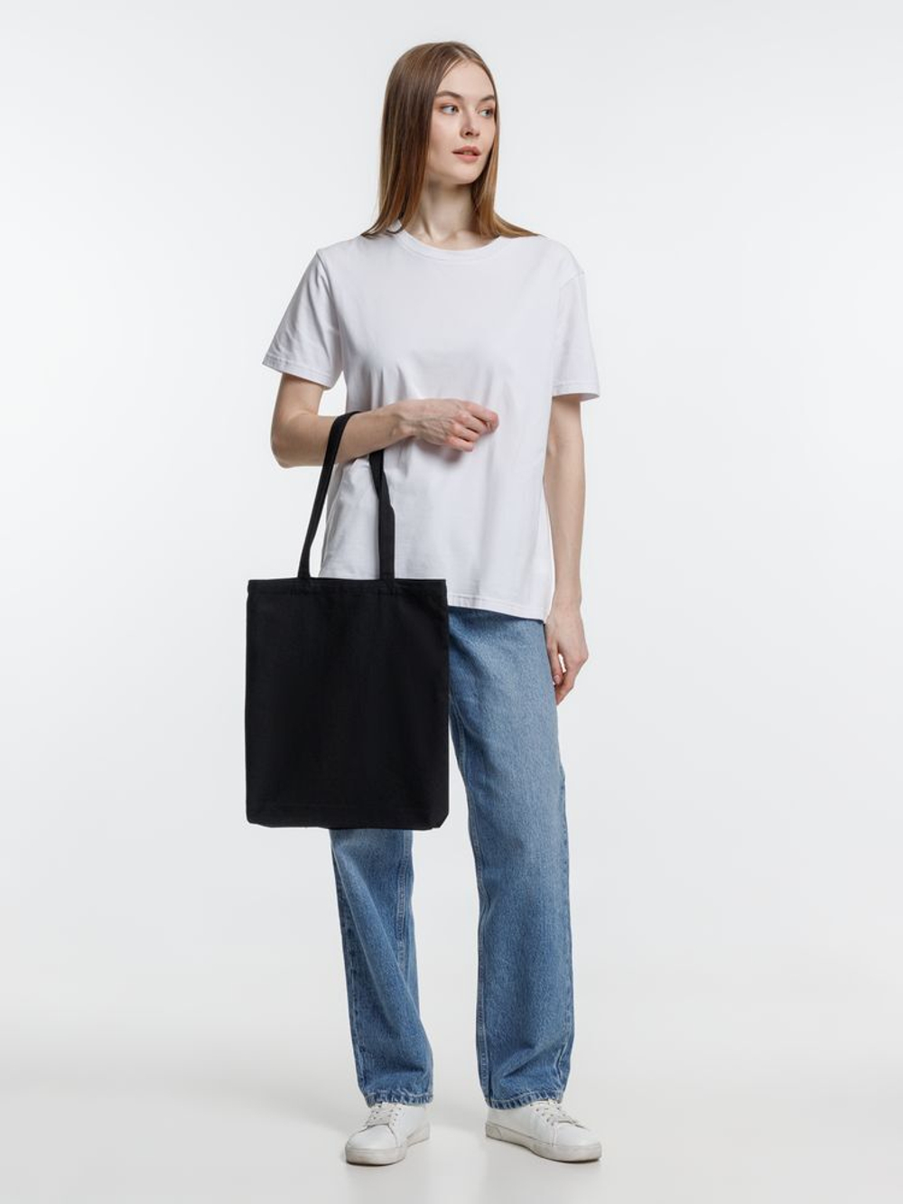 Холщовая сумка Strong 210, черная