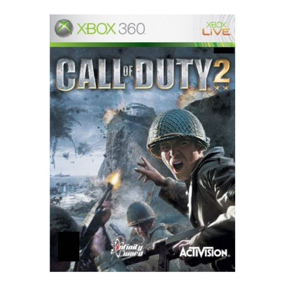 Call of Duty 2 Xbox 360 Б\У