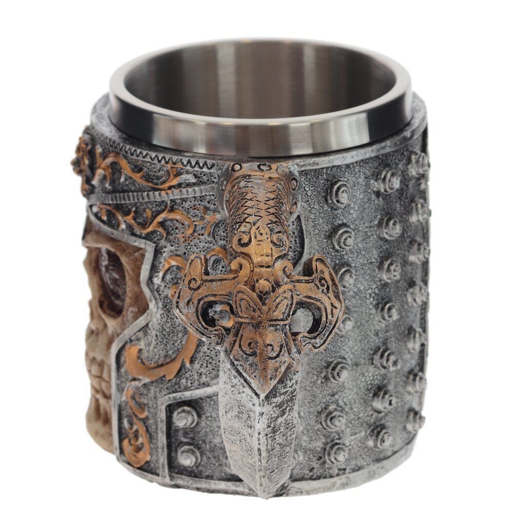 GAEM Кружка "Череп", 450 мл, L15 W10,5 H11,5 см