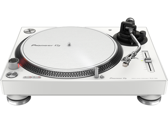 Виниловый проигрыватель Pioneer DJ PLX-500-W PLX-500-W