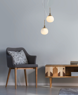 Подвесной светильник Maytoni MOD221-PL-01-G