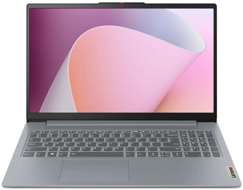 Ноутбук  Lenovo IdeaPad 3 Slim 3 15ABR8 15.6 ", Ryzen 7, 16 Гб RAM, 512 Гб SSD, Radeon Graphics, Серый