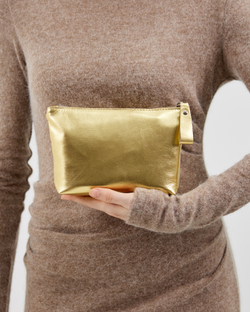 Косметичка 698 03 золотой