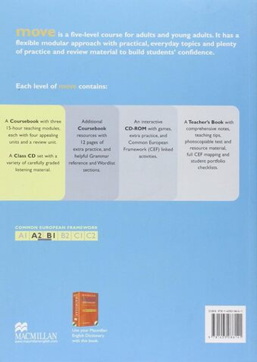 Move Pre-Intermediate: Coursebook with CD-ROM