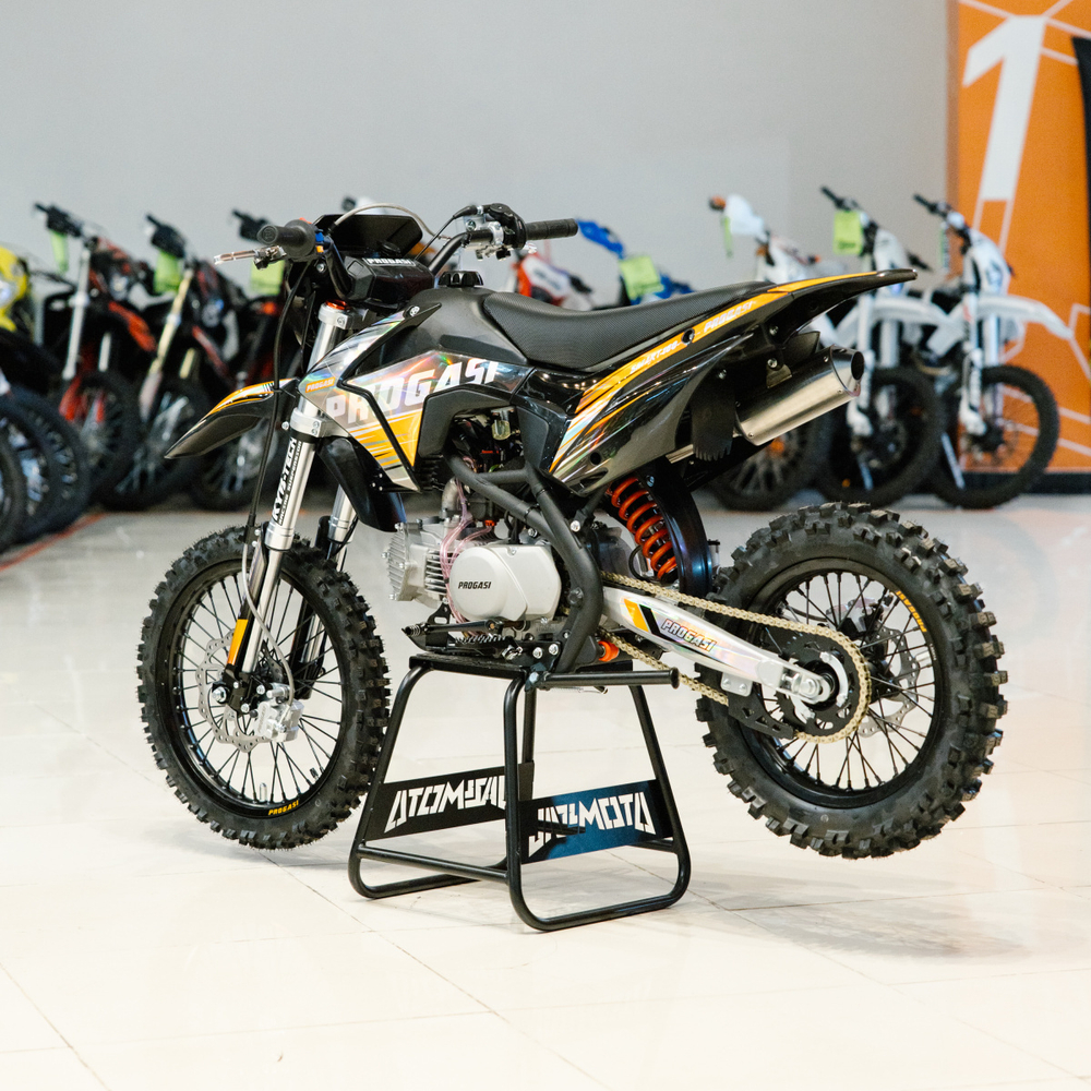 Питбайк PROGASI SMART 160CC GOLD 17/14