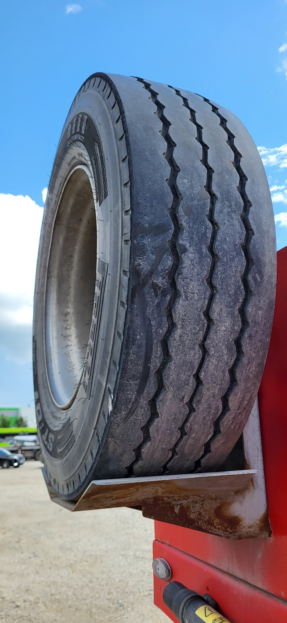TIRKON TREYLER LWB5A Полуприцеп тяжеловоз 5 осей LWB5A (Раздвижной)