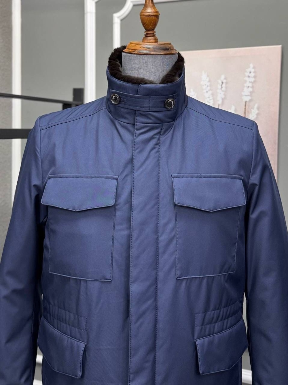 Куртка на меховой подкладке Loro Piana
