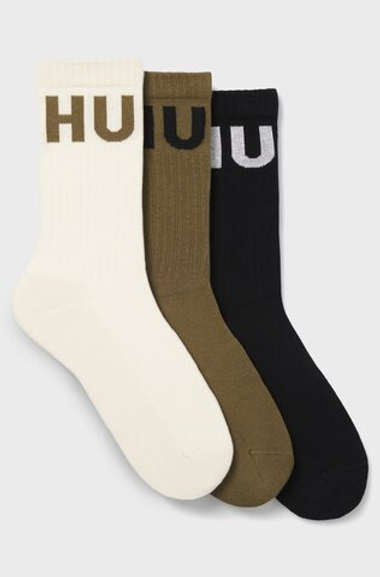 Носки (3шт.) HUGO 3P QS ICONIC CC