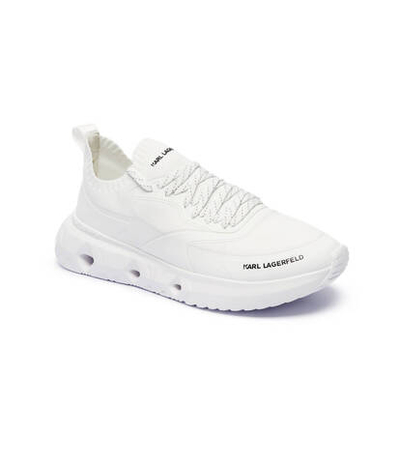 Кроссовки Karl Lagerfeld - белый(KL54616)