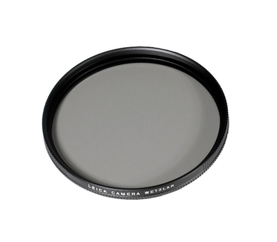 Светофильтр Leica P-cir, E77, чёрный