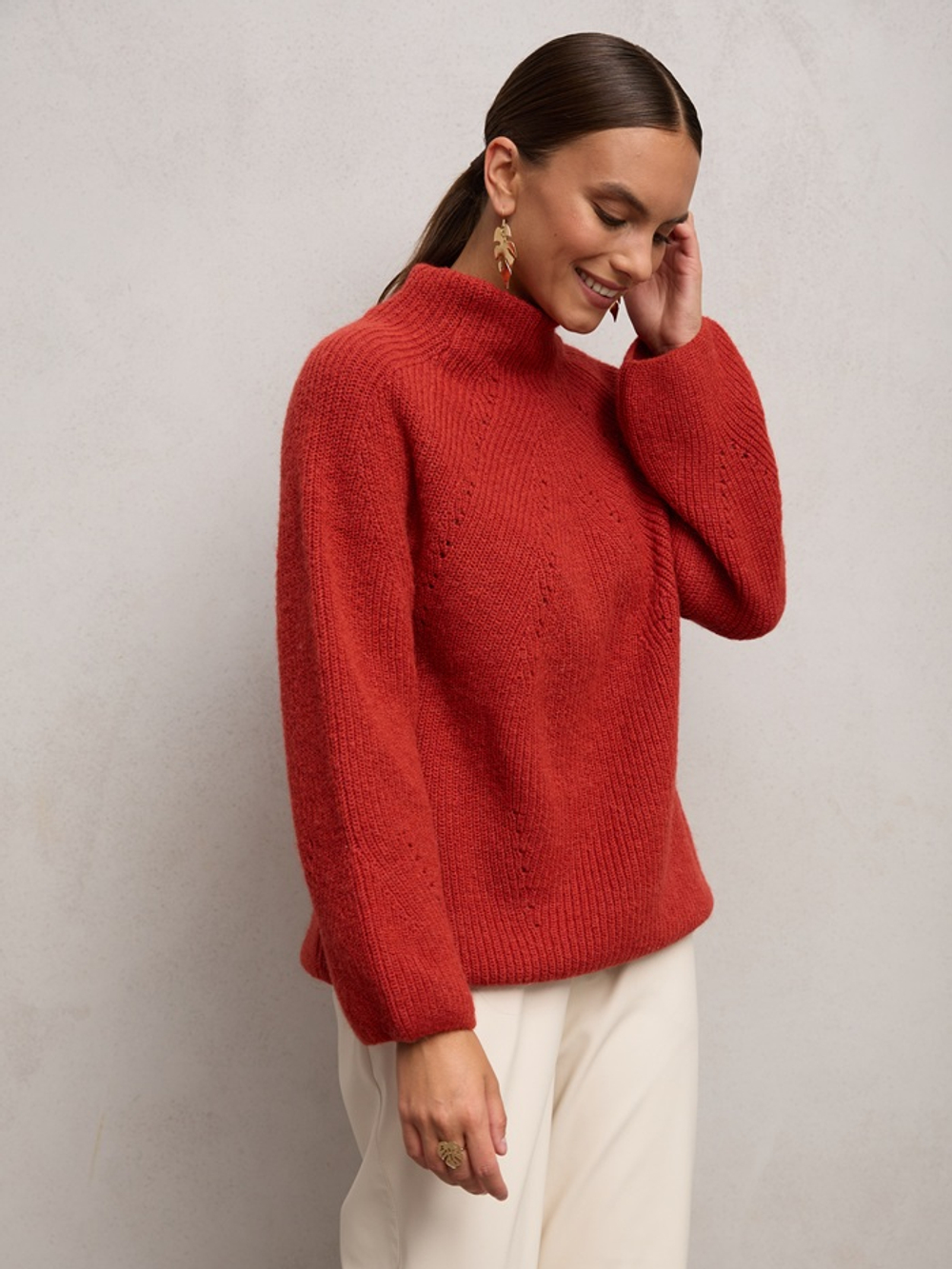 Джемпер 2630 рябина TINONA