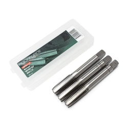 Метчик M9x1,25 (3шт), в пластиковом футляре RockForce##Rock FORCE RF-TAP9x1,25