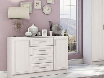 ПРИНЦЕССА Комод комбинированный ЦРК.ПРН.18