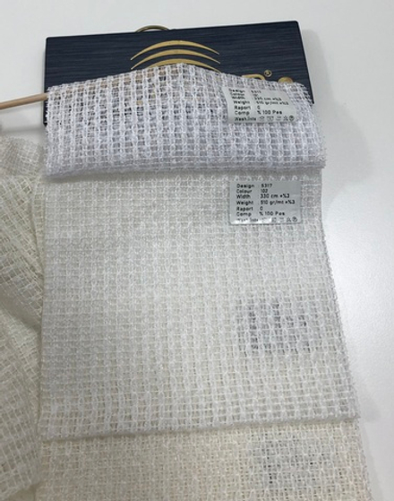 Тюль Megara арт. 5317 (высота 330 см, Турция)