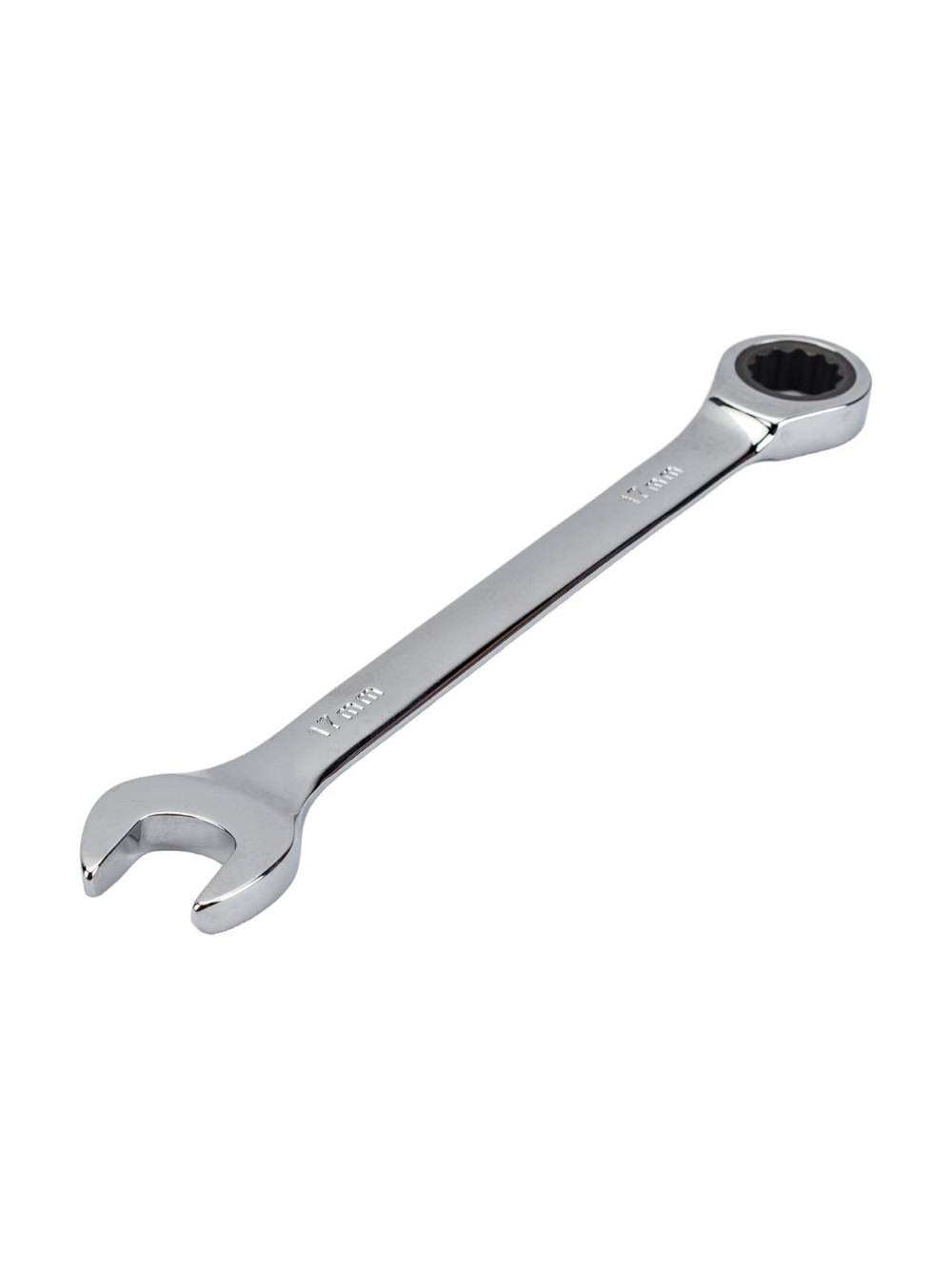 Набор комбинированных трещоточных ключей Gigant 8 шт, Сталь Cr-V, 8-19мм, GDWSP-8