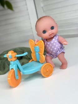 Пупс-мини BERENGUER виниловый Lulu 13см (16912)