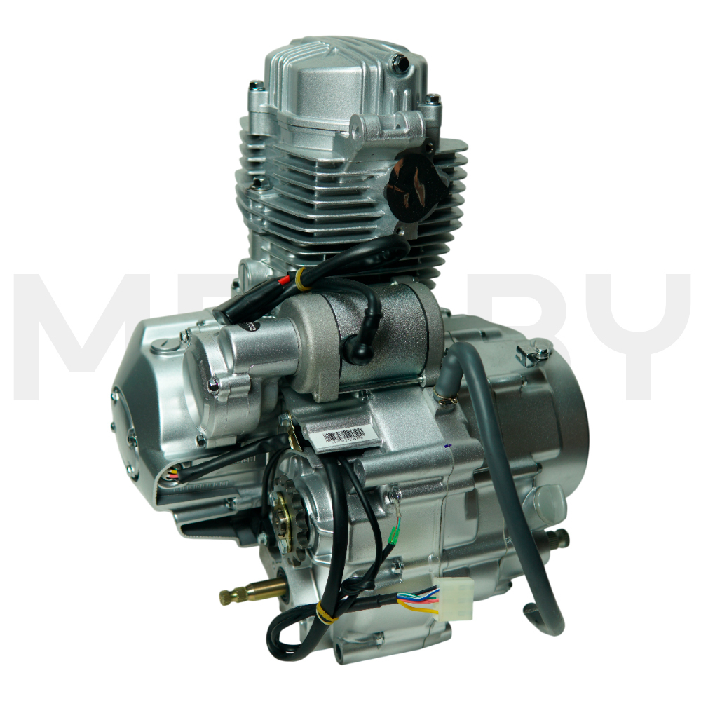 Двигатель в сборе Minsk D4 125