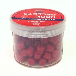 Пеллетс насадочный BRAIN Hook Pellets Strawberry КЛУБНИКА 70г