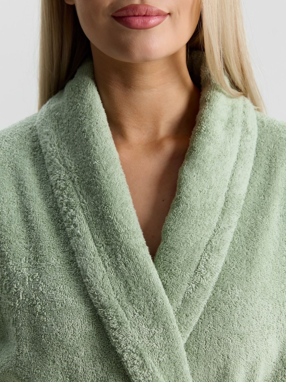 Халат женский Комфорт-3 Виотекс СВ.- ОЛИВКОВЫЙ