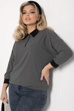 Джемпер Время вперед (серый) Б12517-24 LT Collection