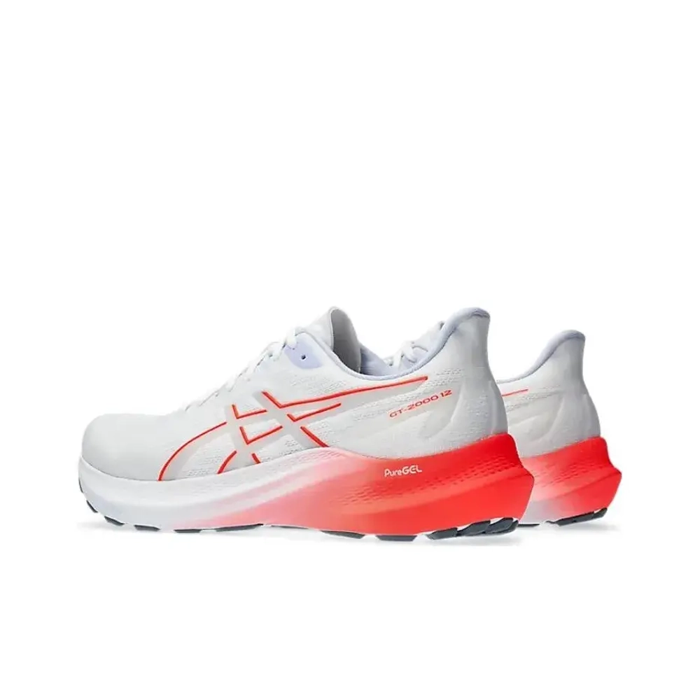 Мужские кроссовки ASICS GT-2000 12 'White Sunrise Red' 1011B691-101