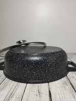 Жаровня 240/70 2,5л INDUCTION стекл/кр п/у