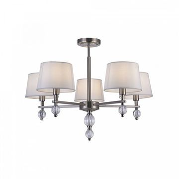 Люстра FR5679PL-05N никель Milena Freya