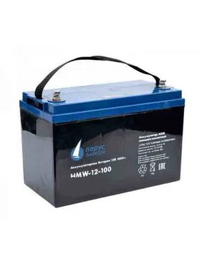 Аккумуляторы Парус Электро HMW-12-100 - изображение 1 Аккумуляторы Парус Электро HMW-12-100 - фото 1