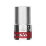 Головка торцевая, 14 мм, шестигранная, CrV, под квадрат 1/2, хромированная Matrix 13114