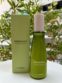 The Saem Harakeke Эмульсия для лица с экстрактом новозеландского льна Urban Eco Harakeke Emulsion 140мл