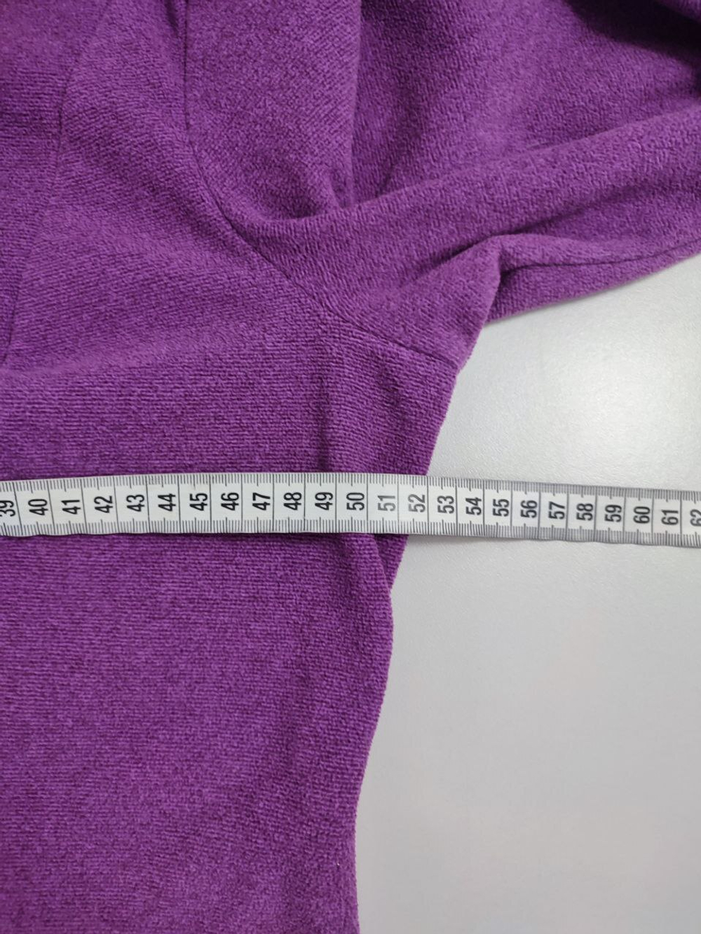 Джемпер на флисе 50 размер