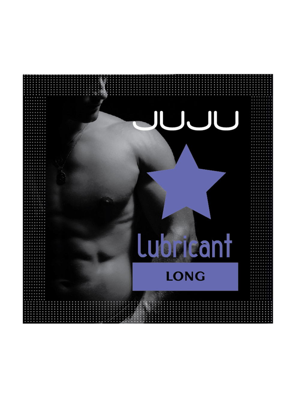 Пролонгирующий лубрикант JUJU Long Саше 3ml 7142JU
